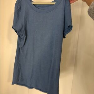 American Eagle Outfitters Blue Short Sleeve Tee